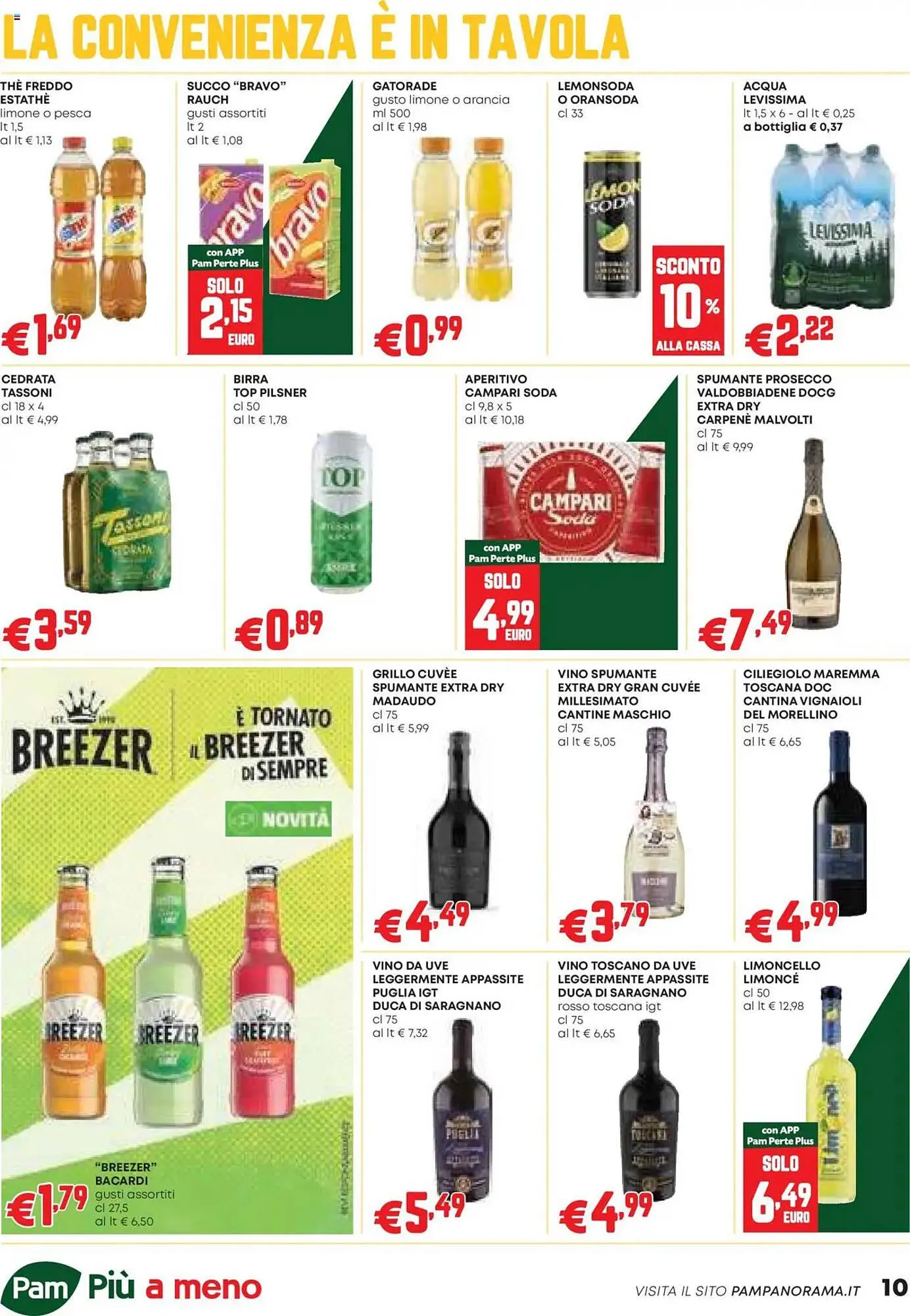 Volantino Pam da 12 giugno a 25 giugno di 2025 - Pagina del volantino 10
