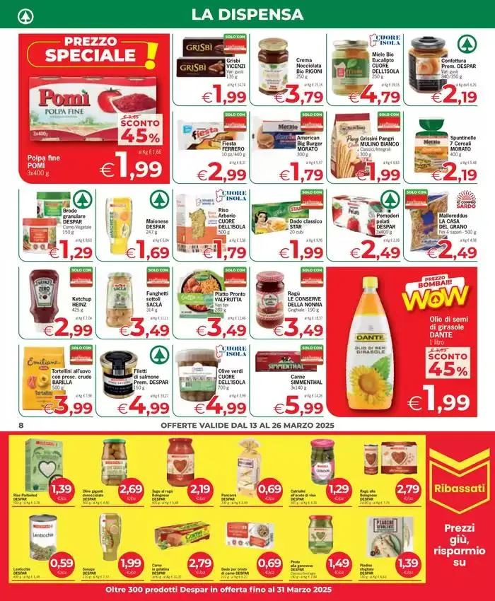 Sotto prezzo da 13 marzo a 26 marzo di 2025 - Pagina del volantino 8