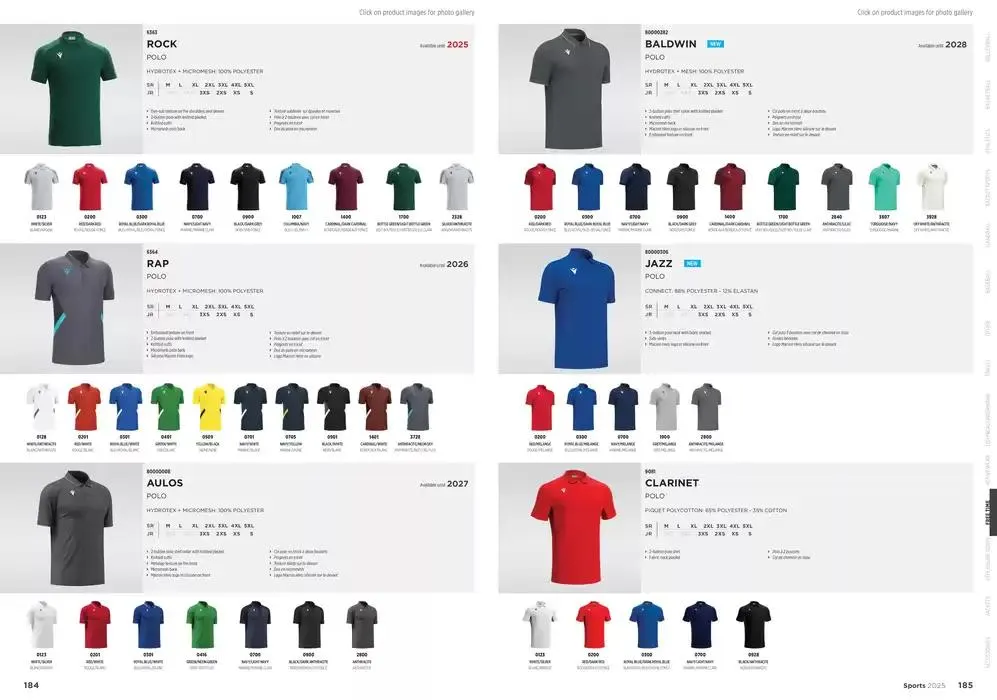 Sports 2025 catalogue da 11 febbraio a 31 dicembre di 2025 - Pagina del volantino 94