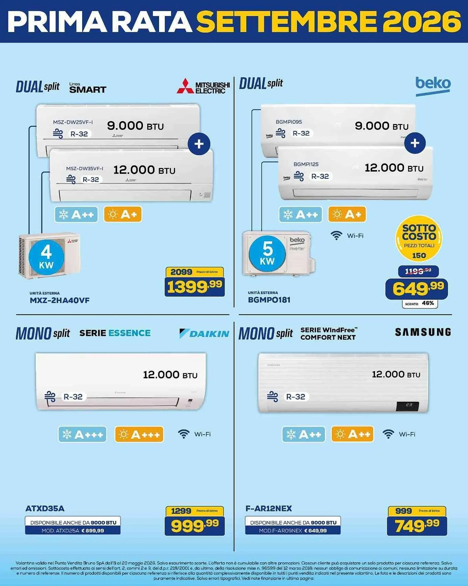 Volantino Euronics da 8 maggio a 3 giugno di 2026 - Pagina del volantino 32