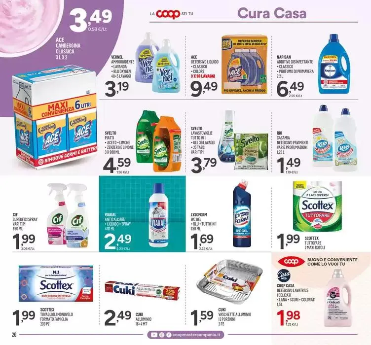 Buon natale da 16 dicembre a 26 dicembre di 2024 - Pagina del volantino 20