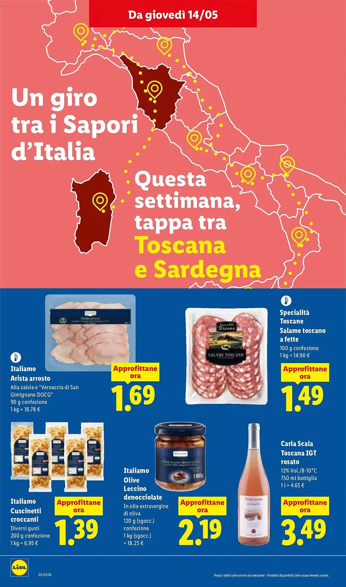 Volantino Lidl da 14 maggio a 20 maggio di 2026 - Pagina del volantino 18