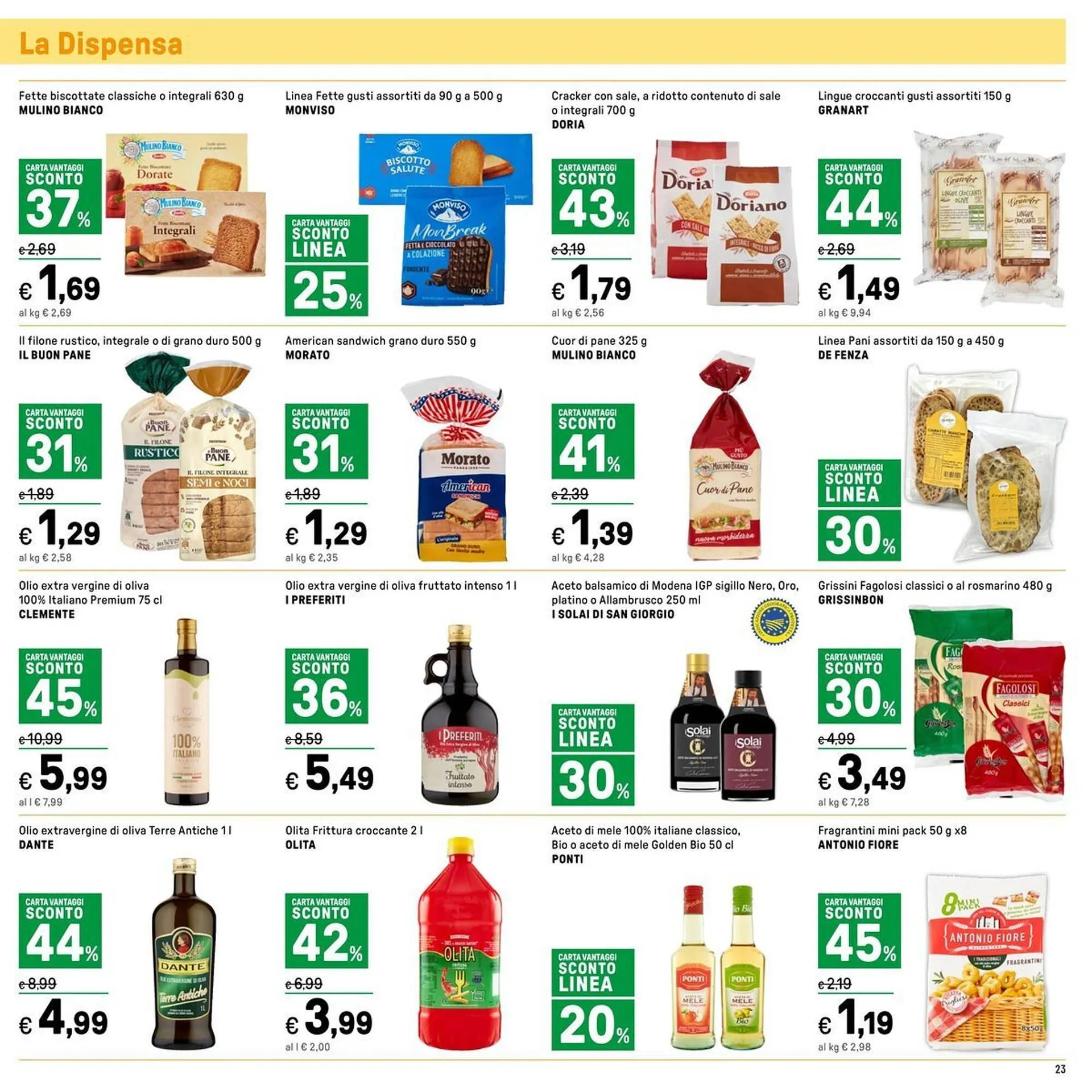 Volantino Iper La Grande da 31 dicembre a 11 gennaio di 2026 - Pagina del volantino 23