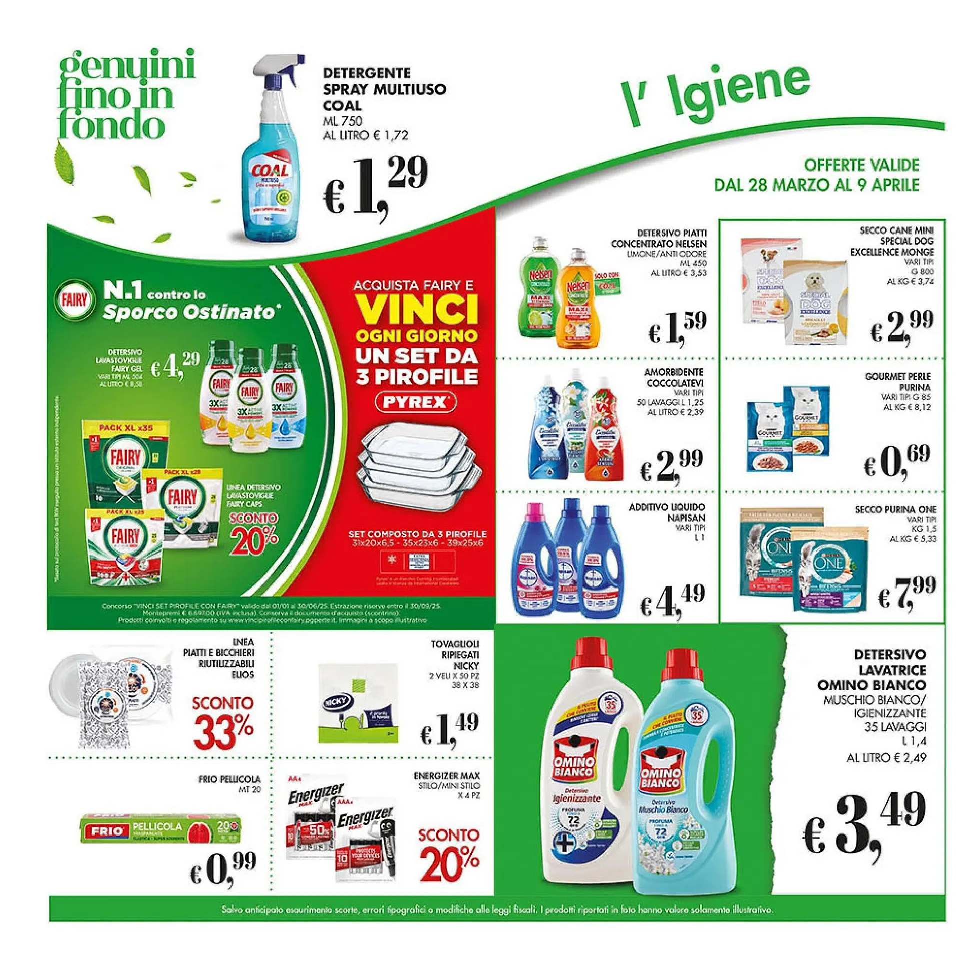 Volantino Coal da 28 marzo a 9 aprile di 2025 - Pagina del volantino 20