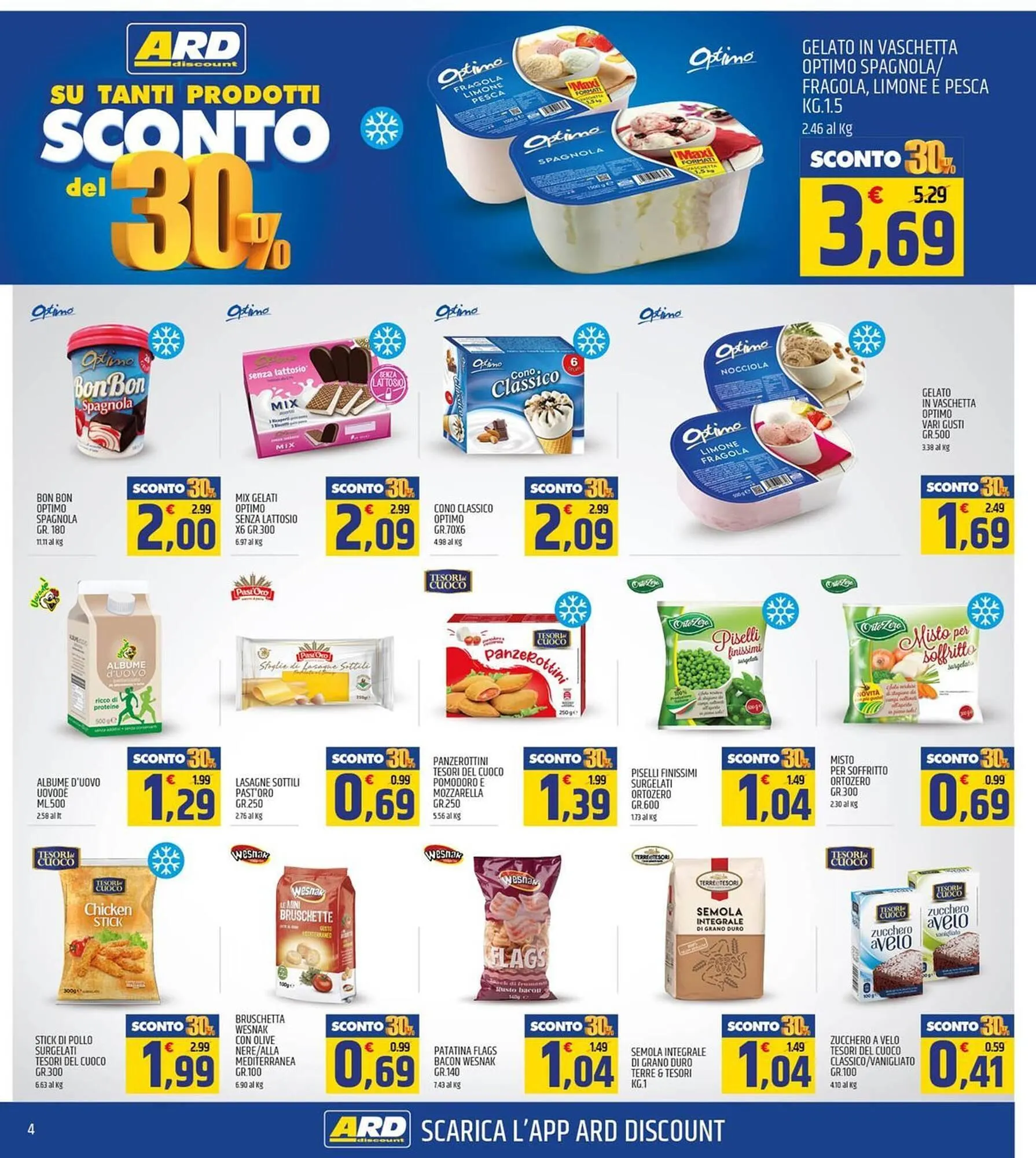Volantino Ard Discount da 1 settembre a 10 settembre di 2025 - Pagina del volantino 4