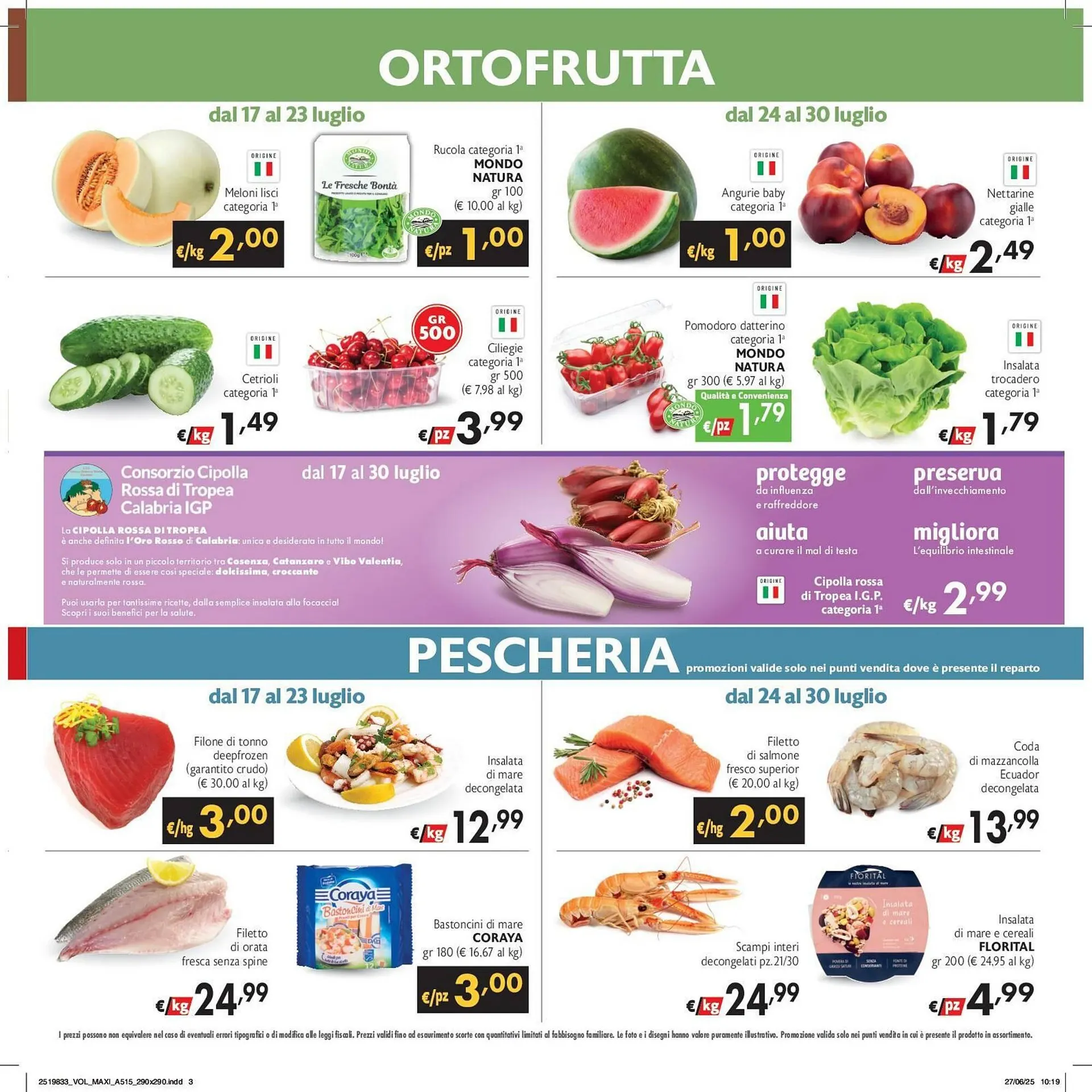 Volantino SuperW da 17 luglio a 30 luglio di 2025 - Pagina del volantino 3