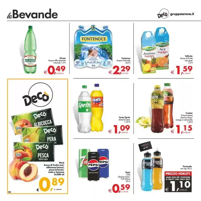La qualità che conviene da 2 maggio a 12 maggio di 2025 - Pagina del volantino 10