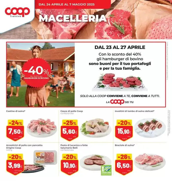 Sconti fino al 40% da 24 aprile a 7 maggio di 2025 - Pagina del volantino 4