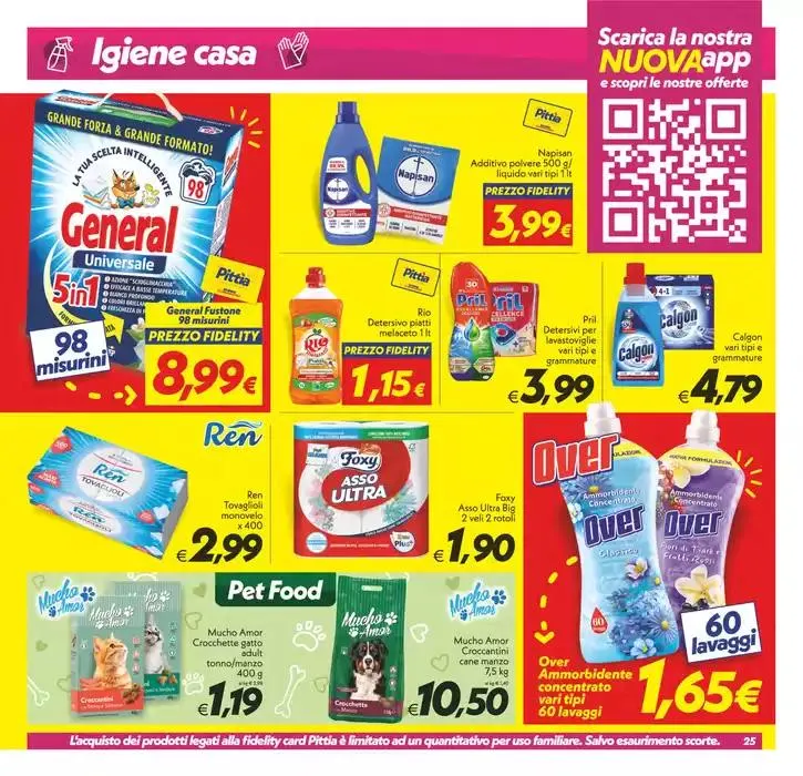 Scnti fino al 50% da 22 aprile a 1 maggio di 2025 - Pagina del volantino 25