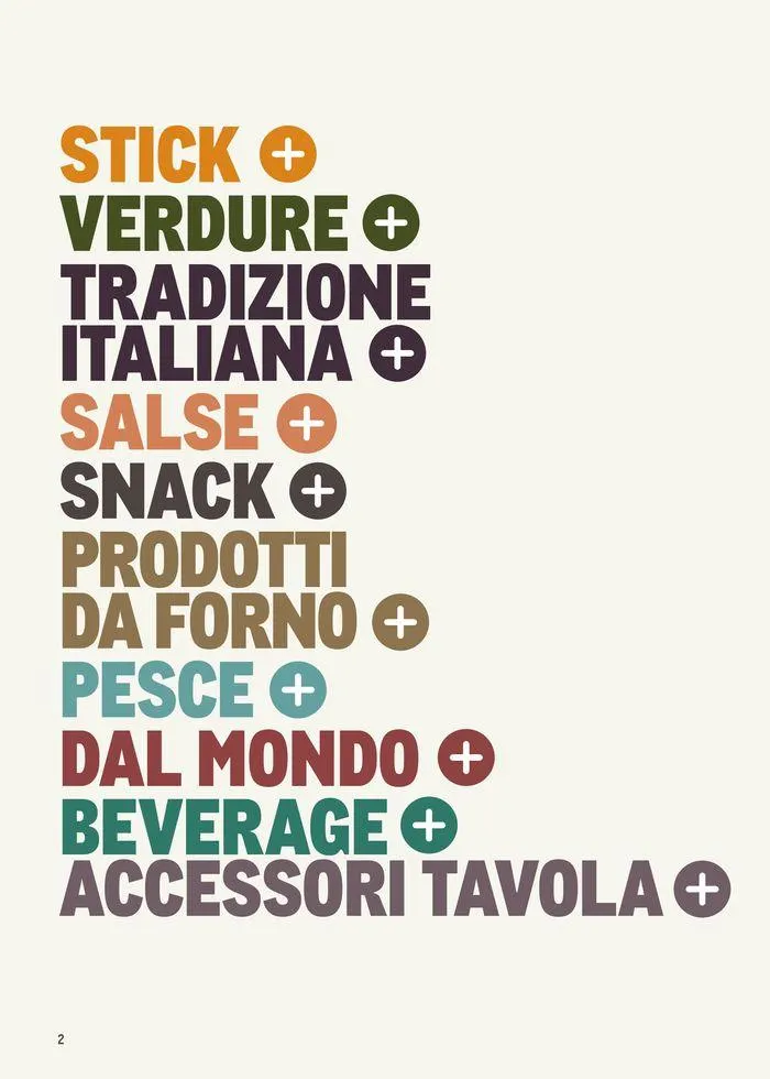 Catalogo aperitivo 2024 beverage da 20 maggio a 31 marzo di 2025 - Pagina del volantino 2