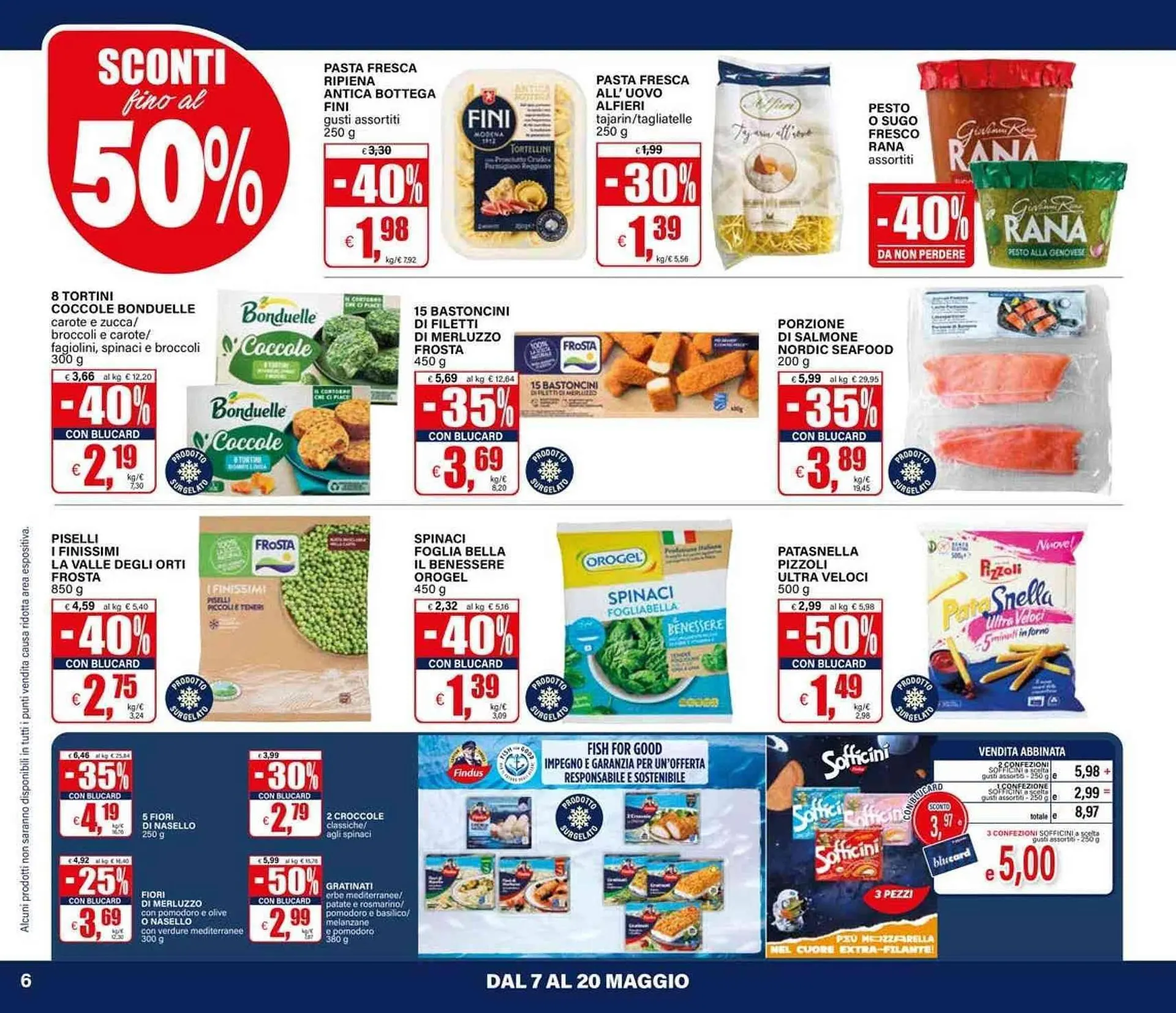Volantino Il Gigante da 7 maggio a 20 maggio di 2026 - Pagina del volantino 6