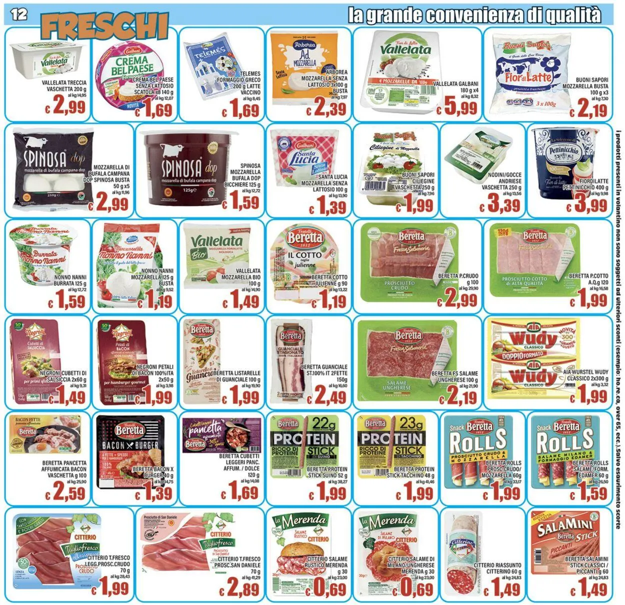 Top Supermercati Volantino attuale da 4 dicembre a 18 dicembre di 2025 - Pagina del volantino 12