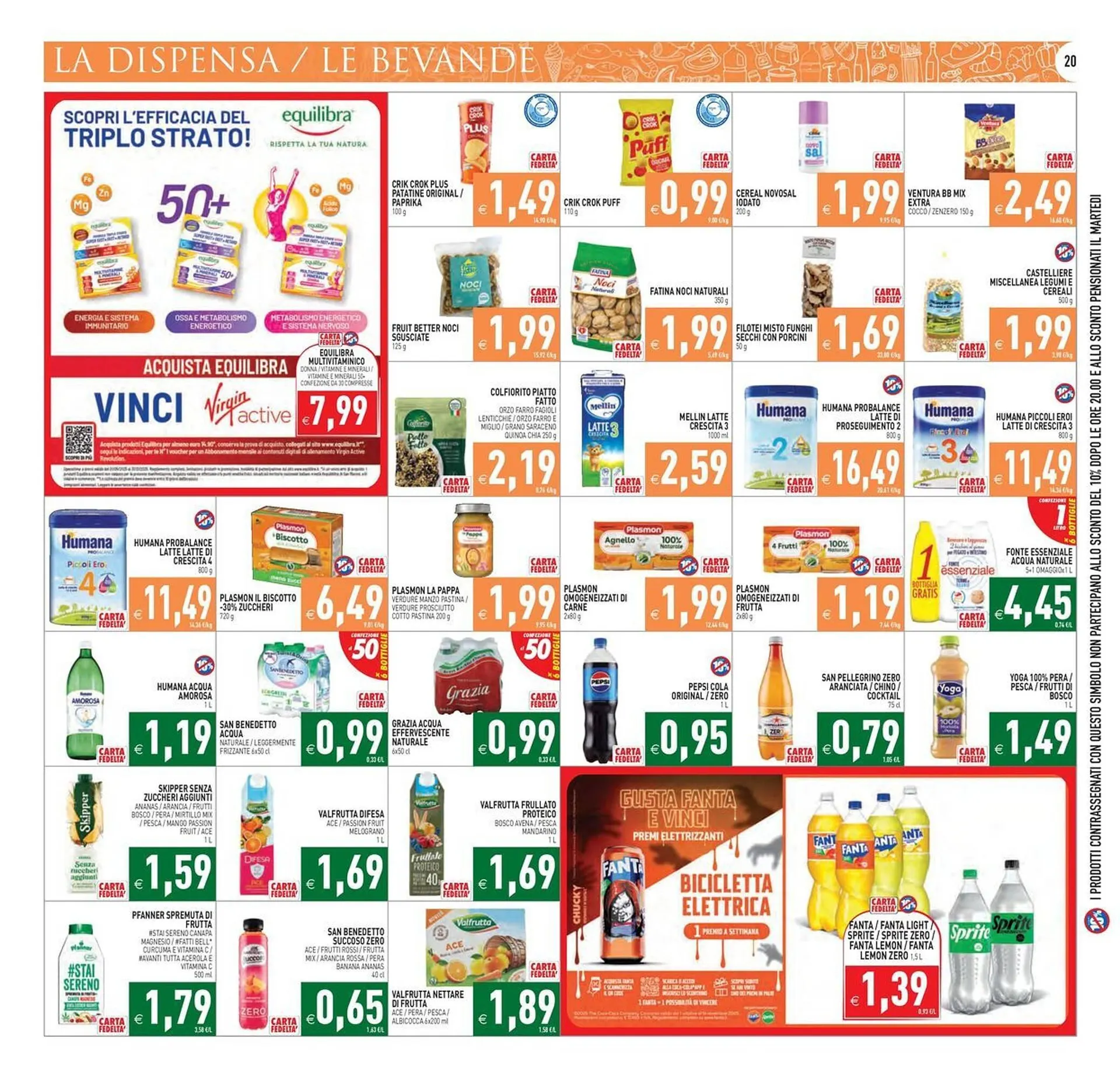 Volantino Supermercati Agorà da 29 ottobre a 6 novembre di 2025 - Pagina del volantino 20