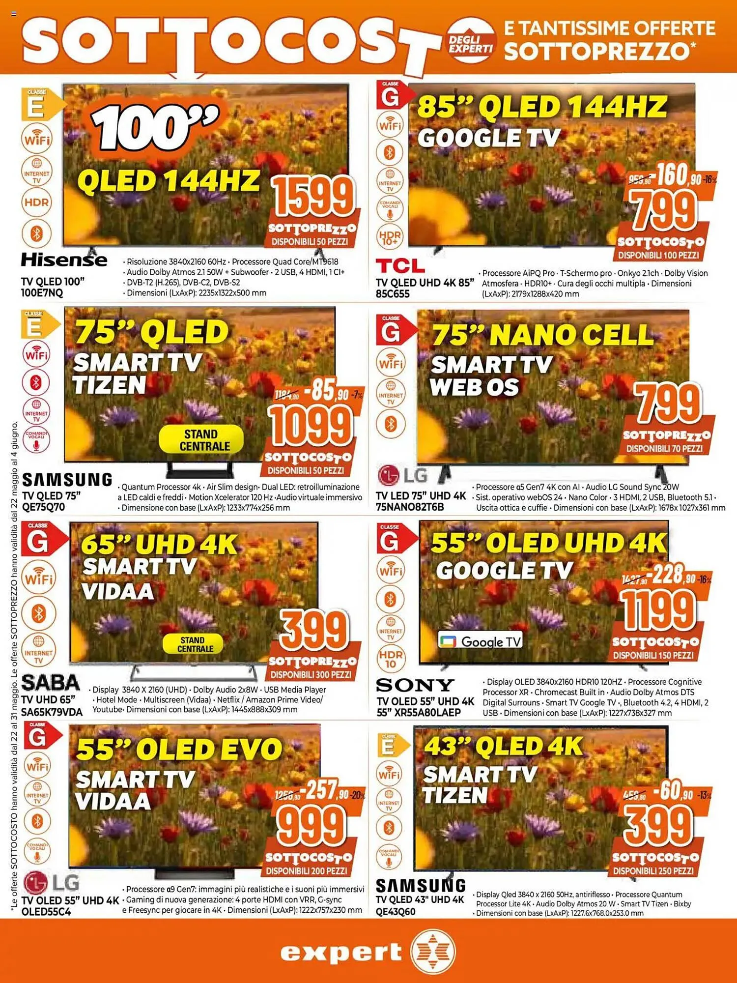 Volantino Expert da 22 maggio a 31 maggio di 2025 - Pagina del volantino 15