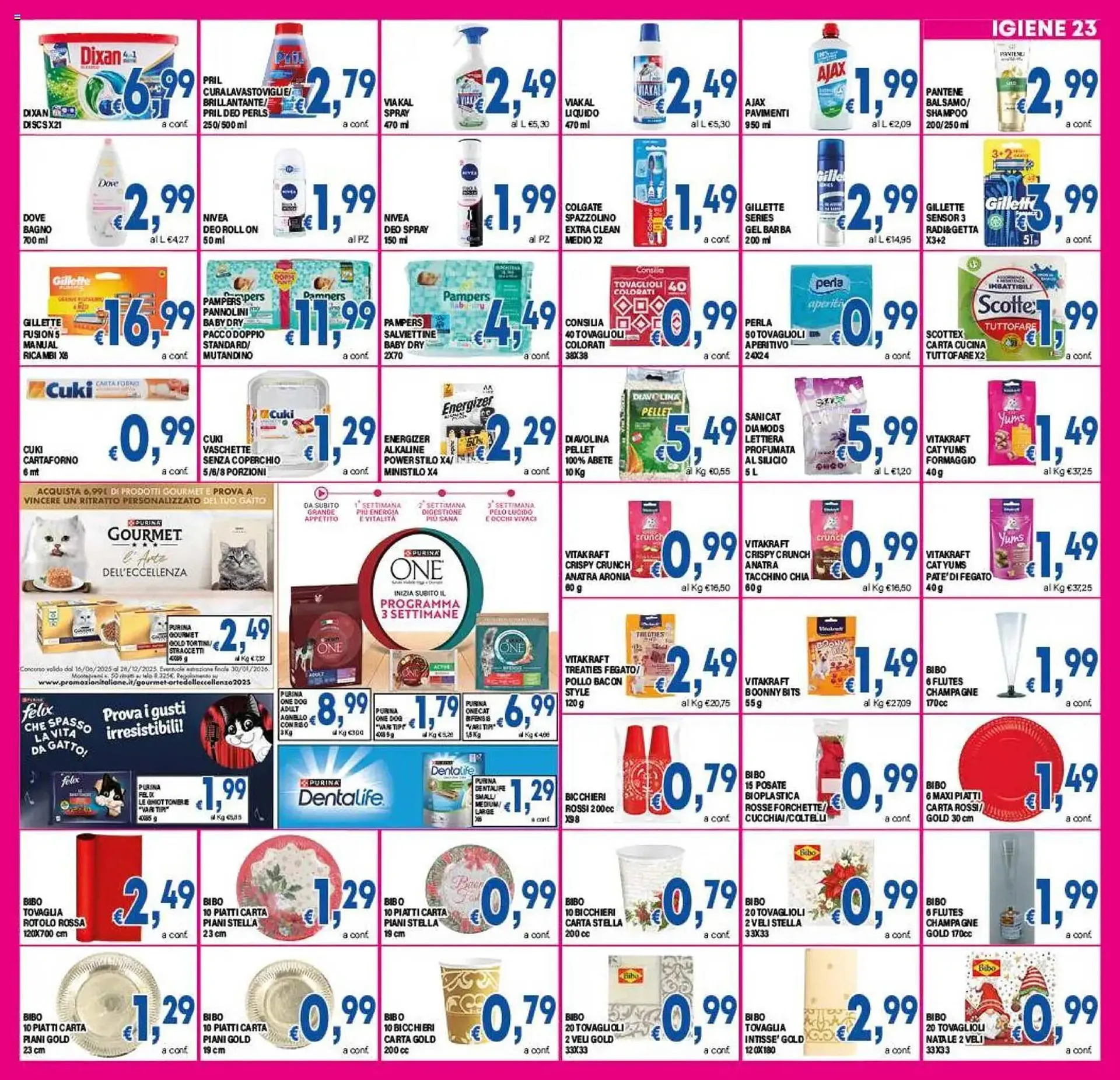 Volantino DEM da 6 dicembre a 15 dicembre di 2025 - Pagina del volantino 23