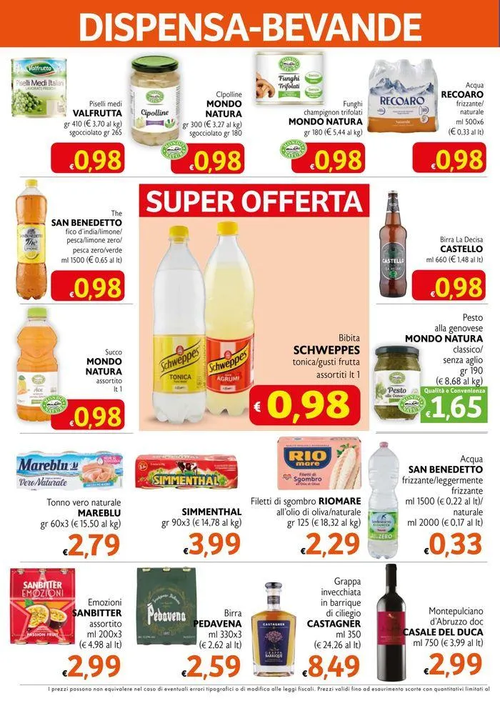 0.98 euro da 29 agosto a 11 settembre di 2024 - Pagina del volantino 6