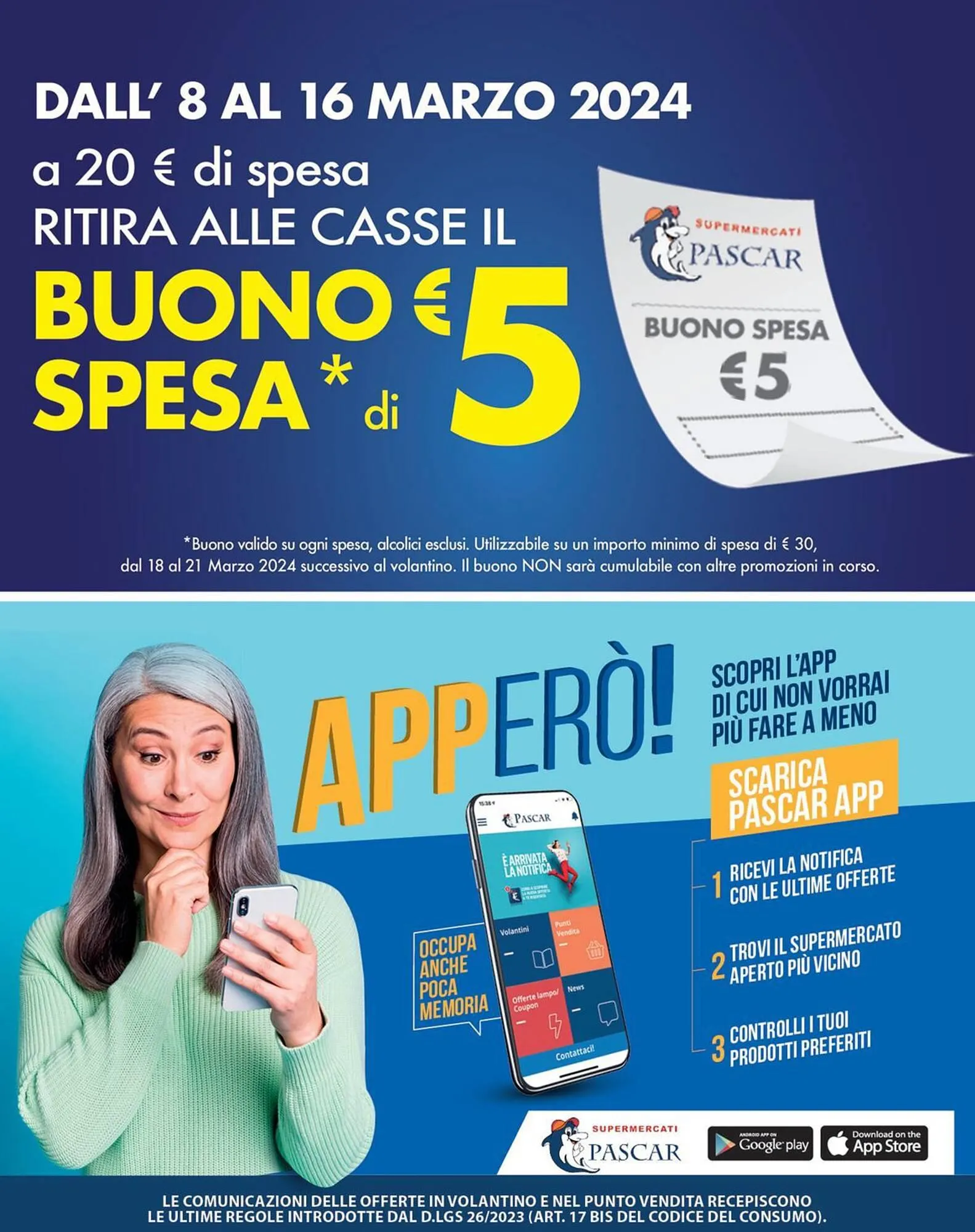 Volantino Gruppo Pascar da 11 marzo a 16 marzo di 2024 - Pagina del volantino 12