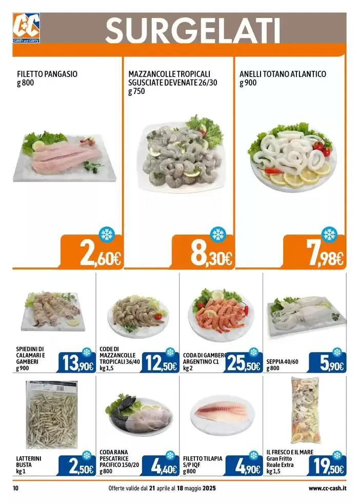 Professional  da 22 aprile a 18 maggio di 2025 - Pagina del volantino 10