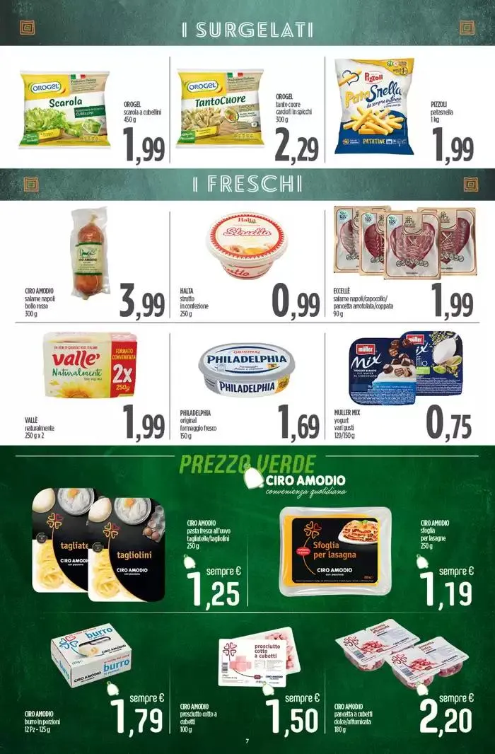 Buona Pasqua da 15 aprile a 24 aprile di 2025 - Pagina del volantino 7