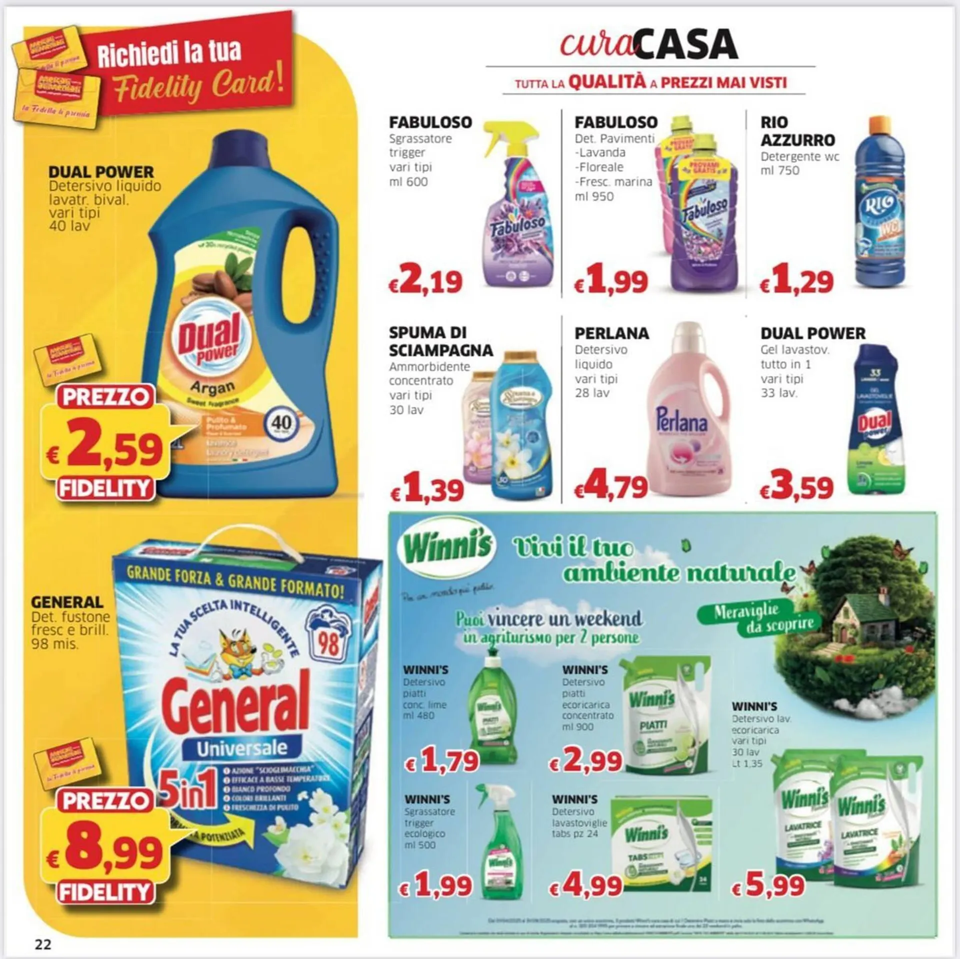 Volantino Mercati Alimentari da 3 luglio a 16 luglio di 2025 - Pagina del volantino 22