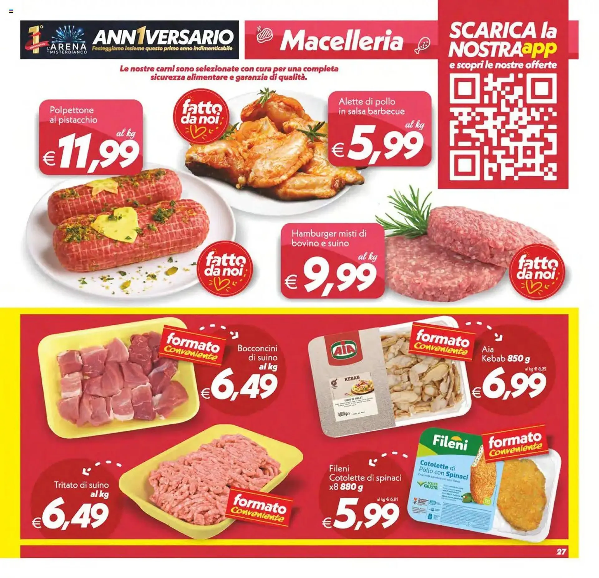 Volantino Iper Super Conveniente da 10 ottobre a 16 ottobre di 2025 - Pagina del volantino 27