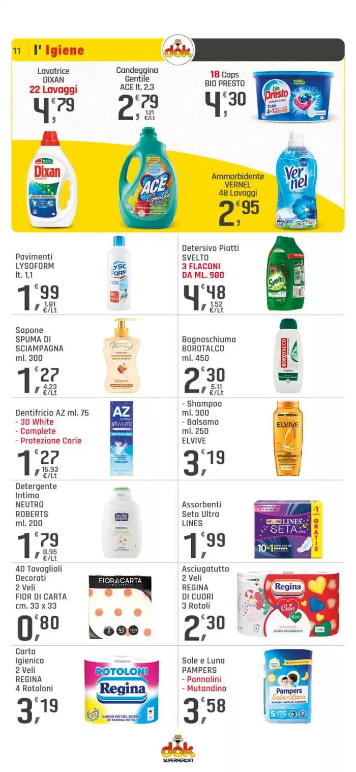 Catalogo Dok da 27 febbraio a 12 marzo di 2025 - Pagina del volantino 11