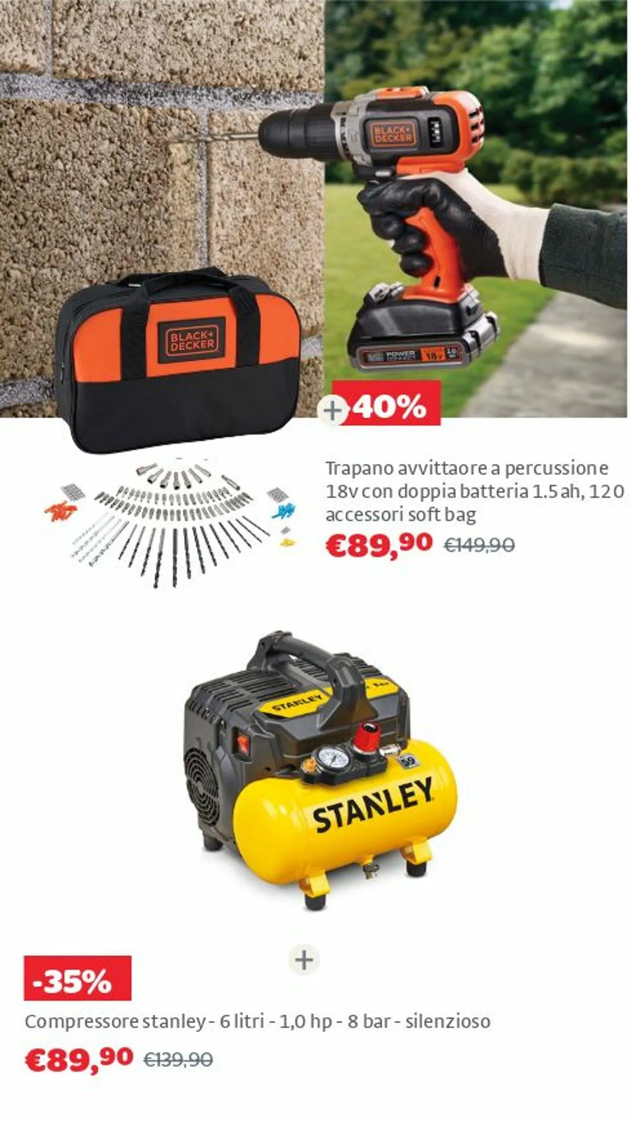 Bricocenter Volantino attuale da 17 novembre a 1 dicembre di 2025 - Pagina del volantino 17