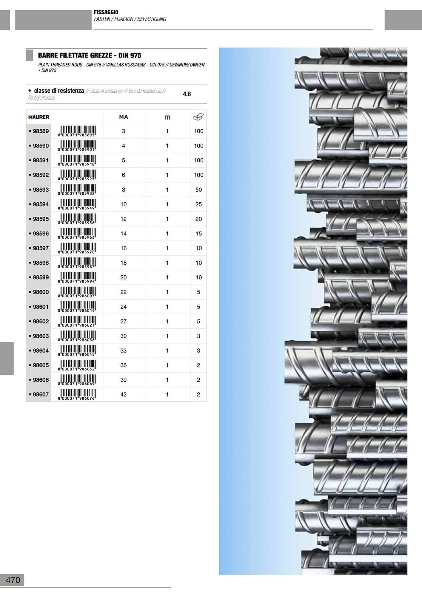Volantino Maurer da 10 gennaio a 30 giugno di 2024 - Pagina del volantino 471