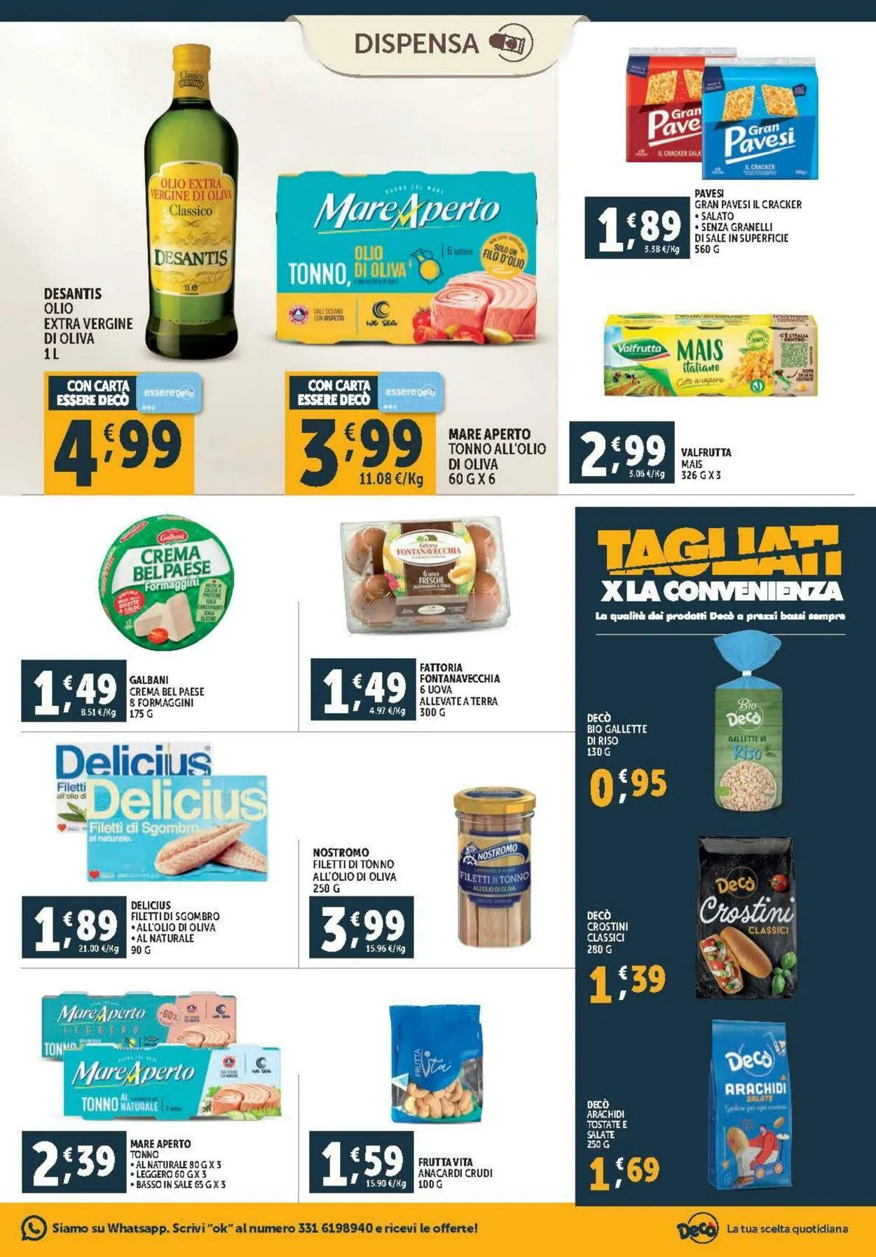 Deco Volantino attuale da 12 giugno a 26 giugno di 2025 - Pagina del volantino 11