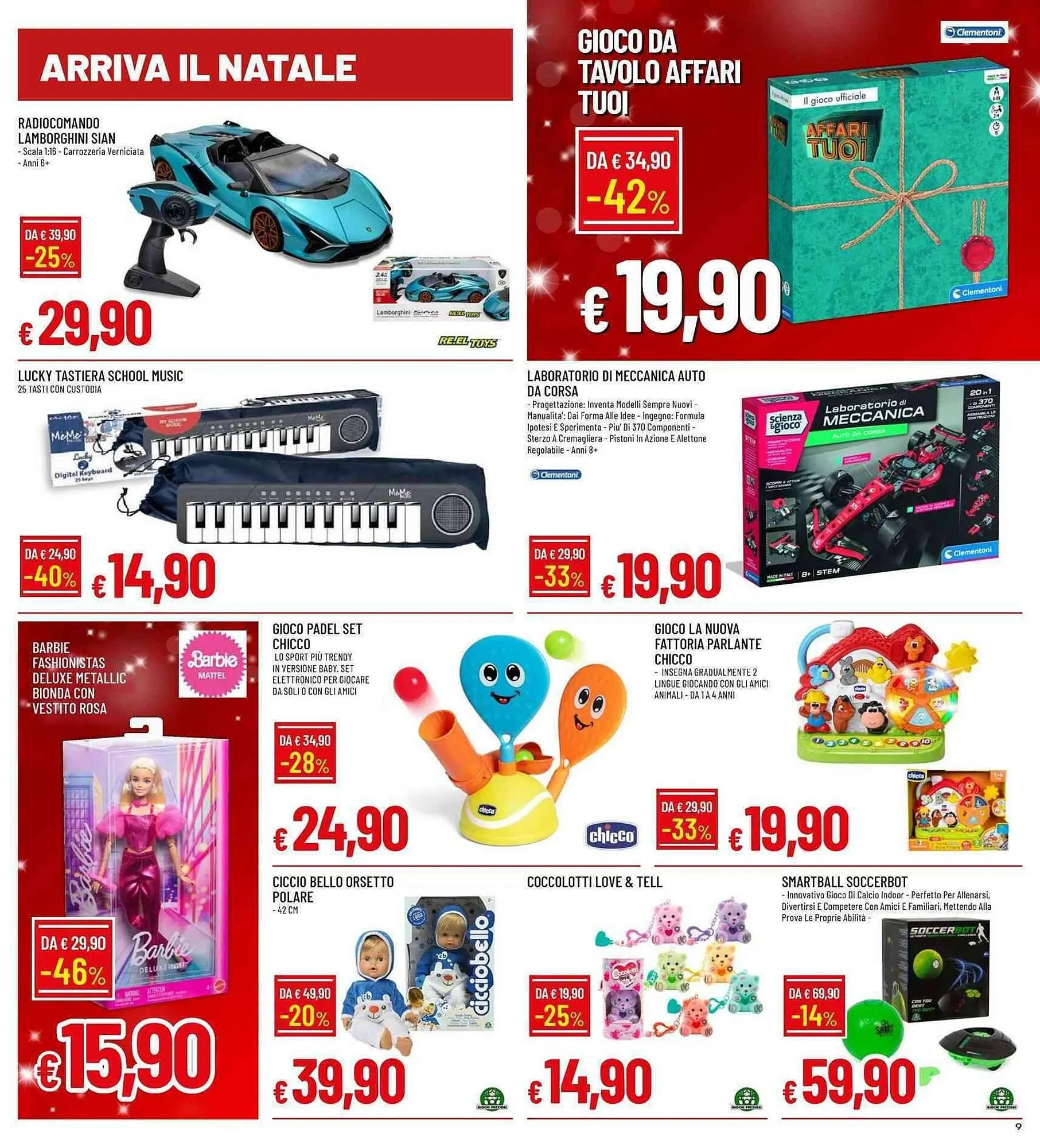 Volantino Galassia da 4 dicembre a 14 dicembre di 2025 - Pagina del volantino 9