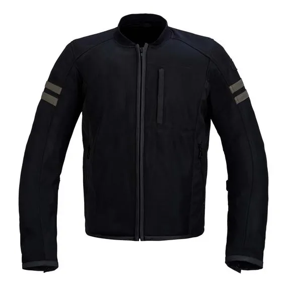 Giacca da moto Soul Mesh Nero/Grigio