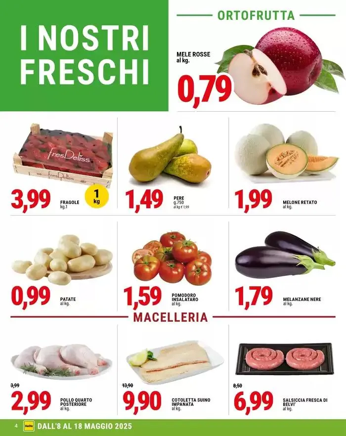 Sotto prezzo da 8 maggio a 18 maggio di 2025 - Pagina del volantino 4