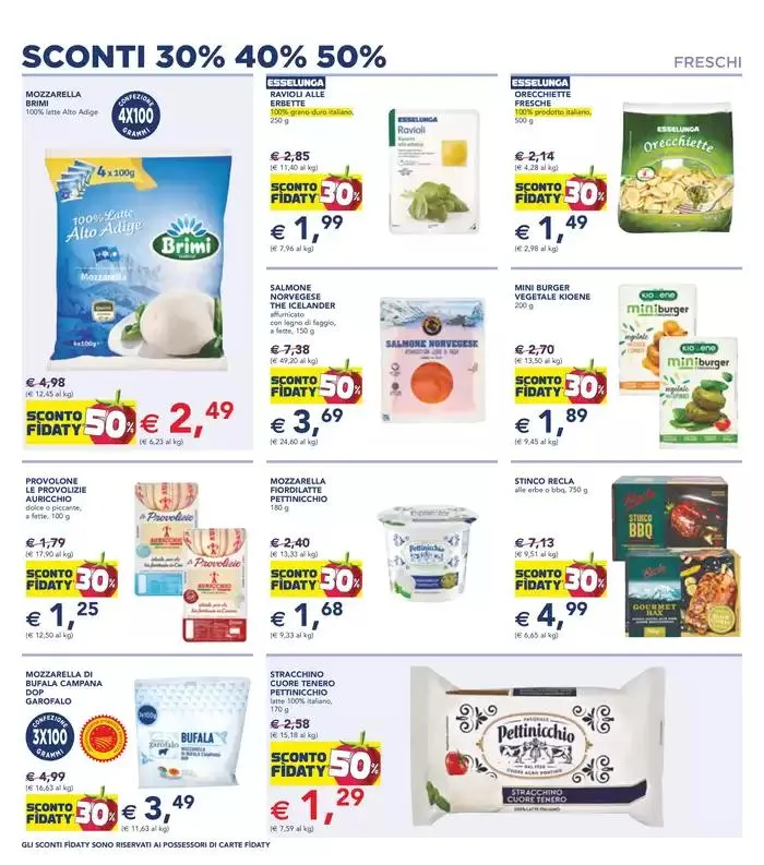 30/40/50% da 24 marzo a 13 aprile di 2025 - Pagina del volantino 4