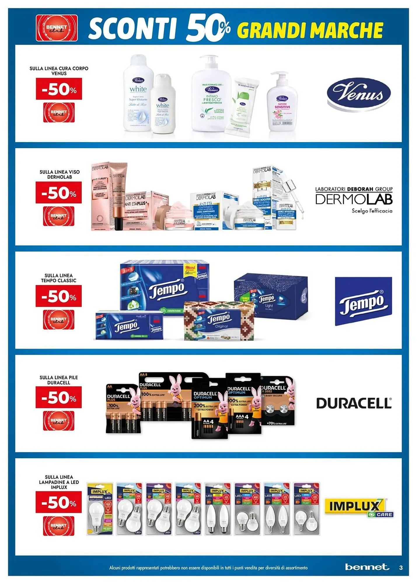 Volantino Bennet da 13 marzo a 26 marzo di 2025 - Pagina del volantino 3