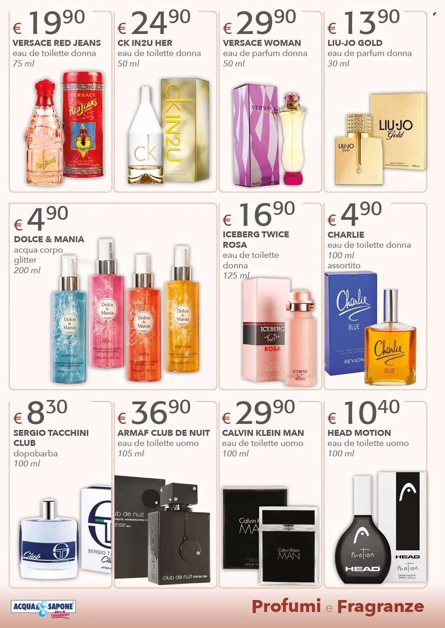 Volantino Acqua & Sapone da 23 luglio a 10 agosto di 2025 - Pagina del volantino 19