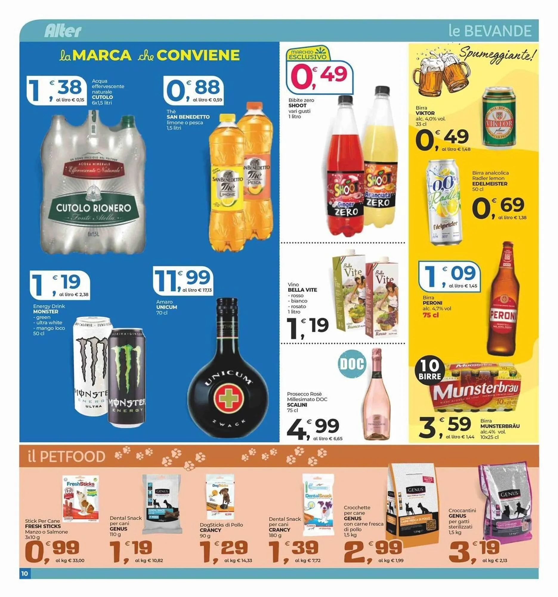 Volantino Alter Discount da 19 maggio a 29 maggio di 2025 - Pagina del volantino 10