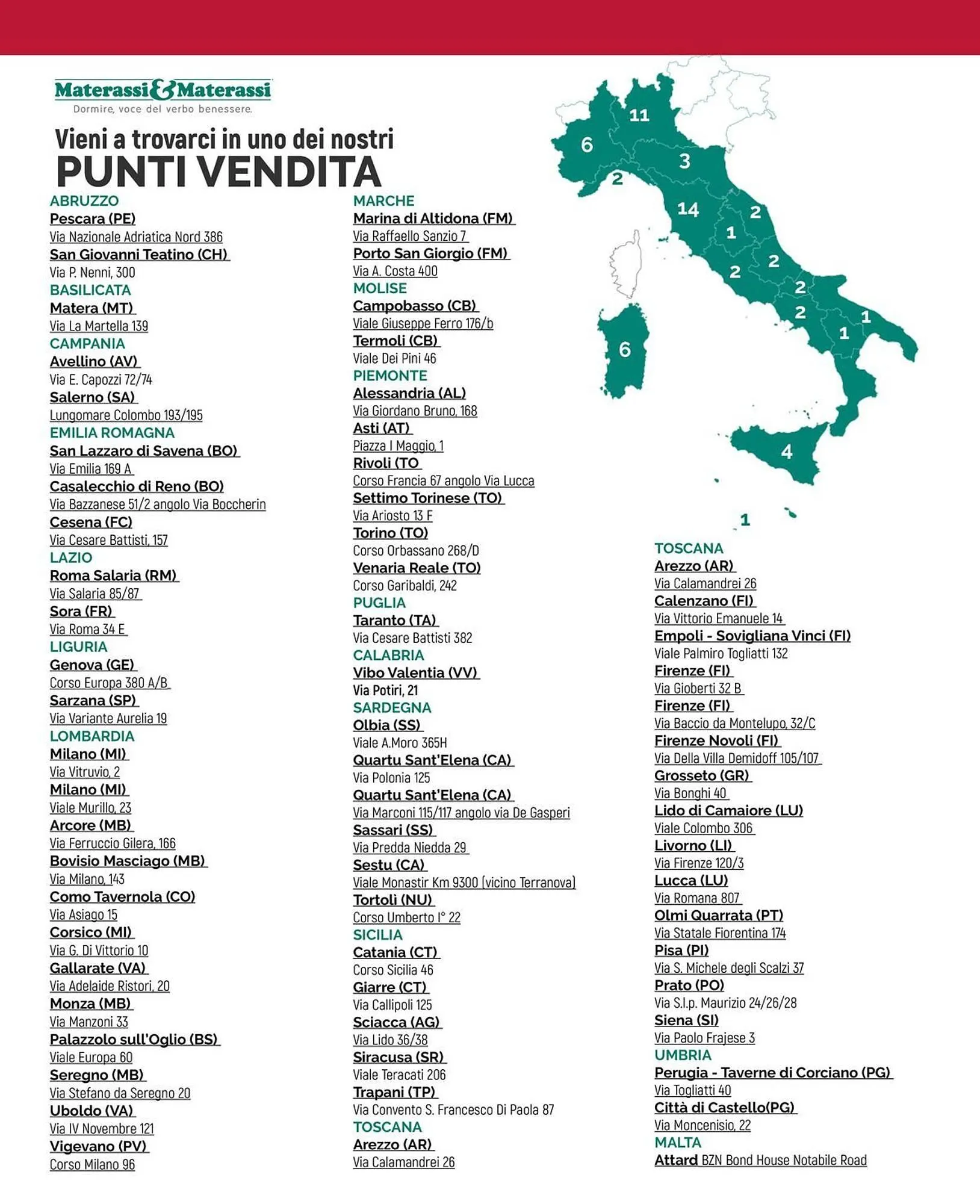 Volantino Materassi e Materassi da 6 marzo a 31 marzo di 2025 - Pagina del volantino 37