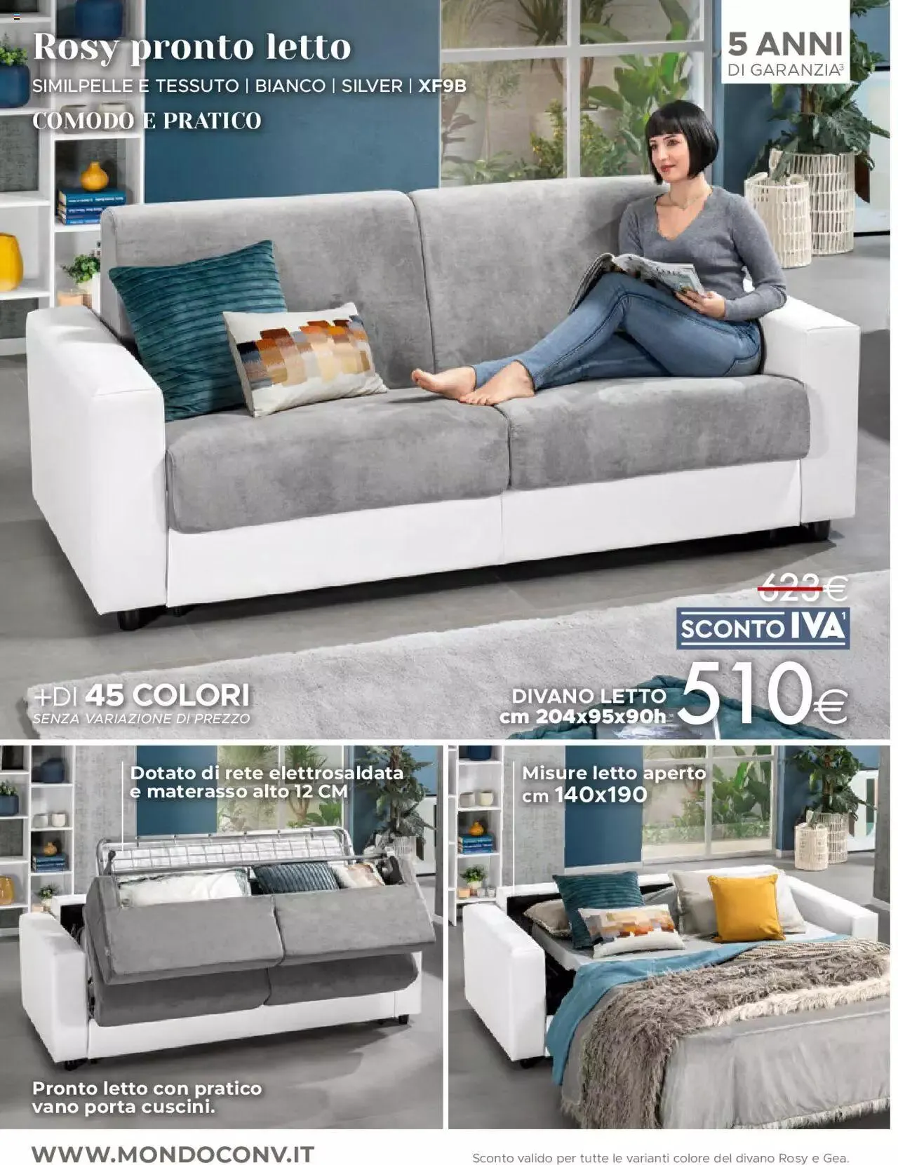 Mondo Convenienza - Catalogo Generale 2023 da 1 luglio a 30 settembre di 2023 - Pagina del volantino 126