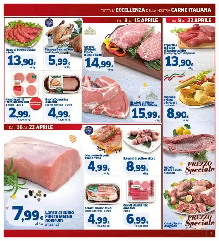 Buona Pasqua da 9 aprile a 22 aprile di 2025 - Pagina del volantino 7