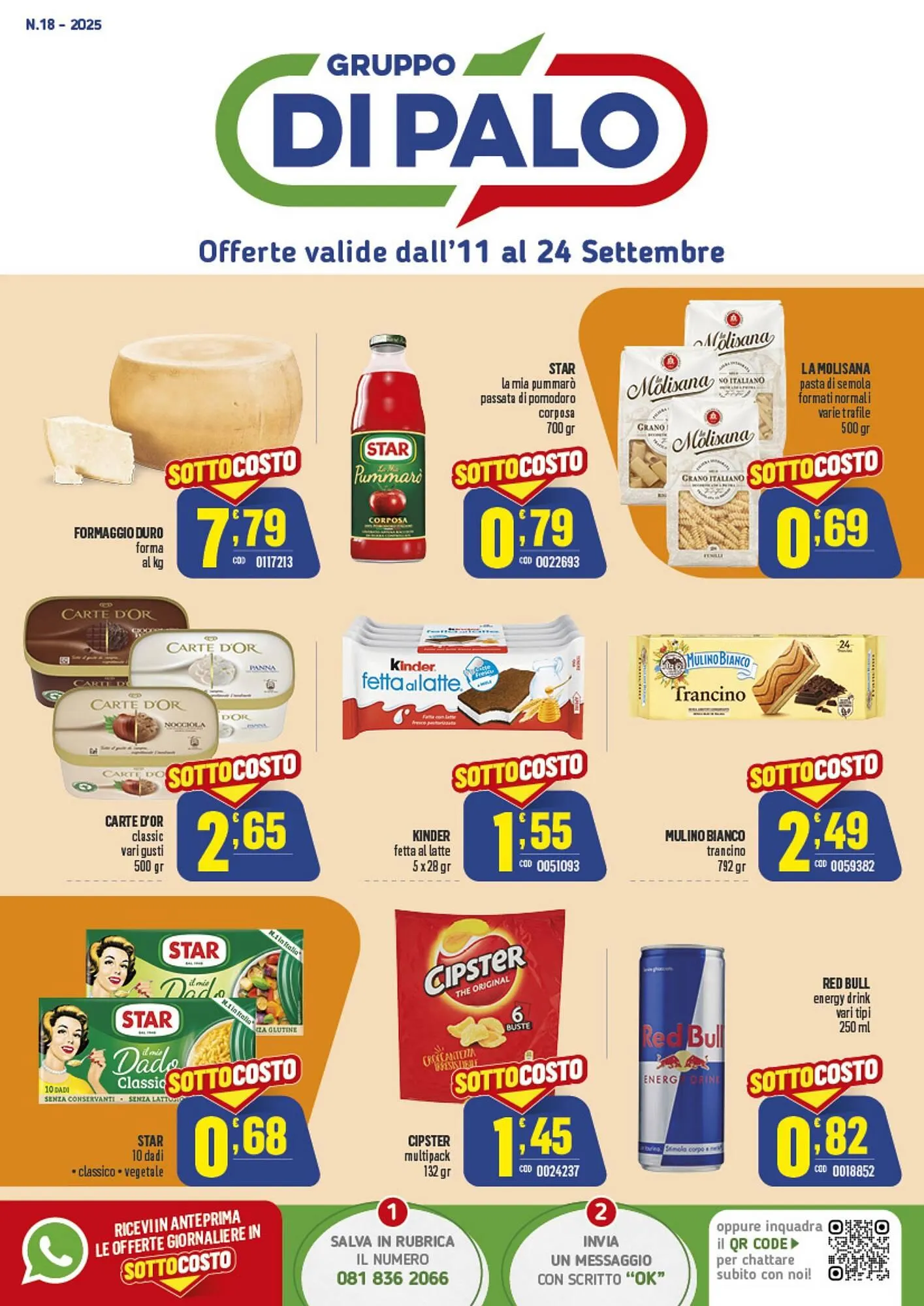 Volantino Gruppo di Palo da 11 settembre a 24 settembre di 2025 - Pagina del volantino 1
