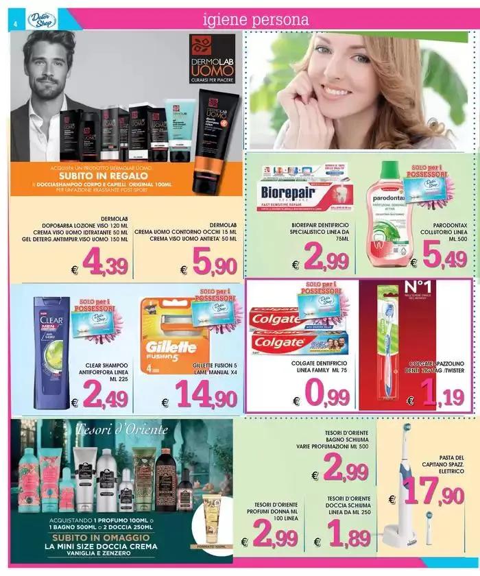 Grandi offerte di primavera da 1 aprile a 30 aprile di 2025 - Pagina del volantino 4