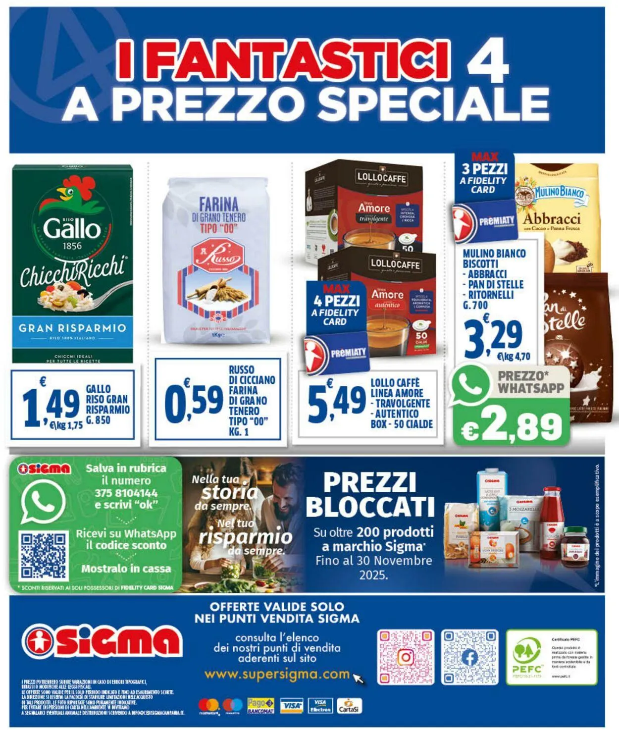 Sigma - Roma Volantino attuale da 28 ottobre a 6 novembre di 2025 - Pagina del volantino 20