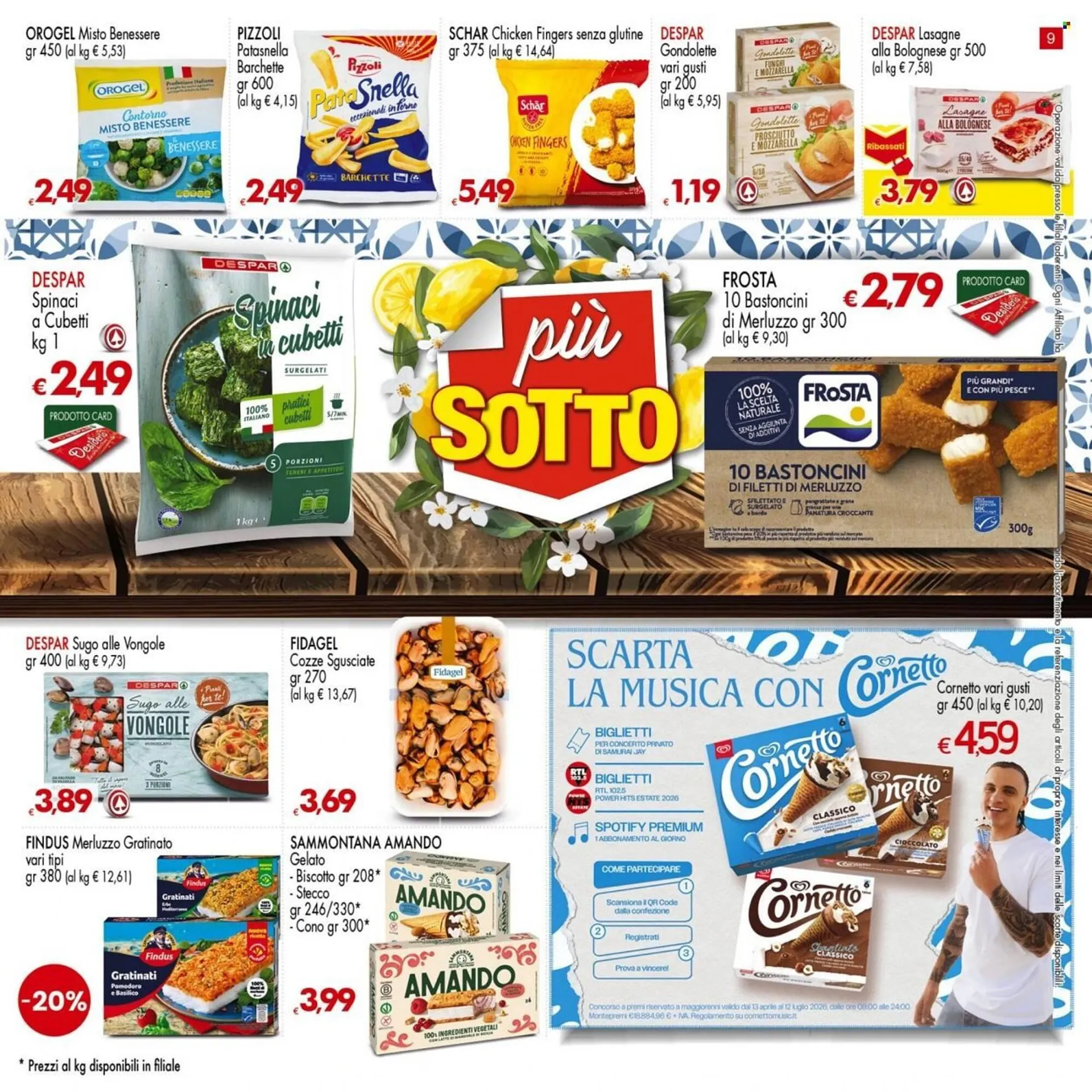 Volantino Despar da 4 giugno a 17 giugno di 2026 - Pagina del volantino 9
