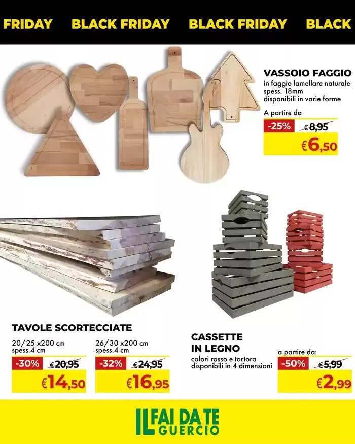 Black friday da 28 novembre a 4 dicembre di 2024 - Pagina del volantino 12