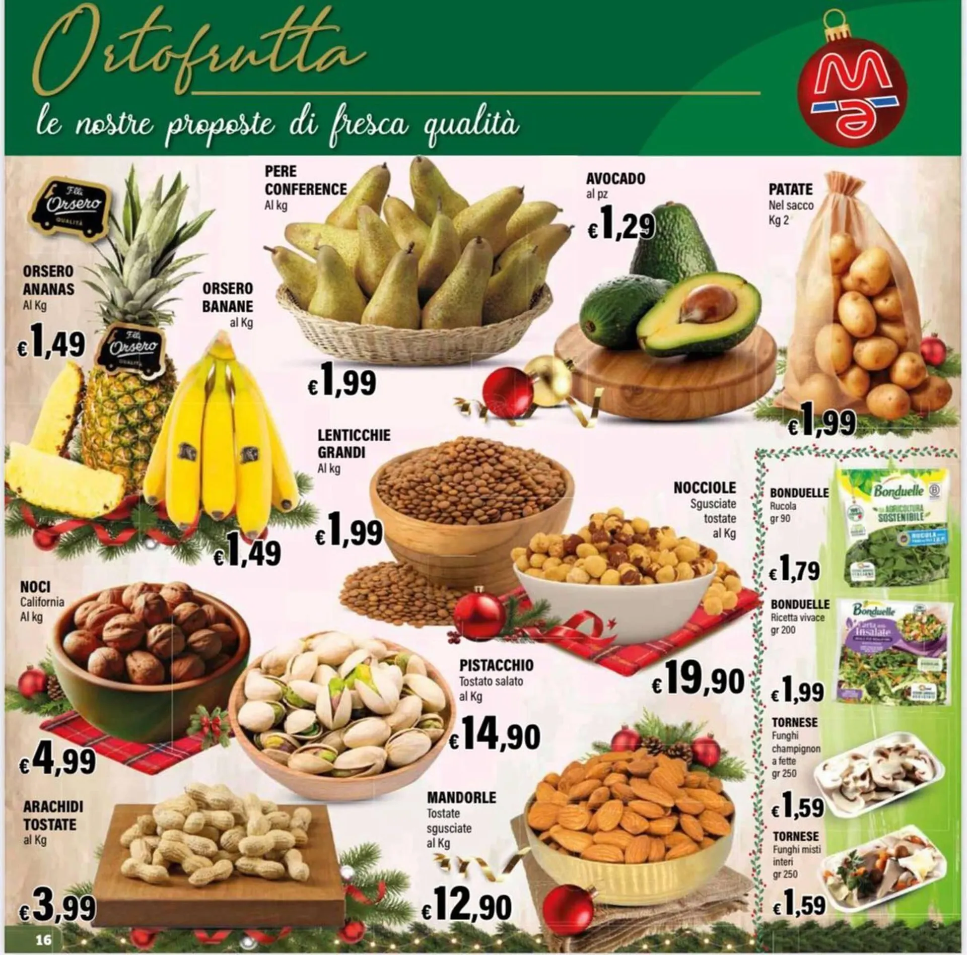 Volantino Mercati Alimentari da 18 dicembre a 31 dicembre di 2025 - Pagina del volantino 16
