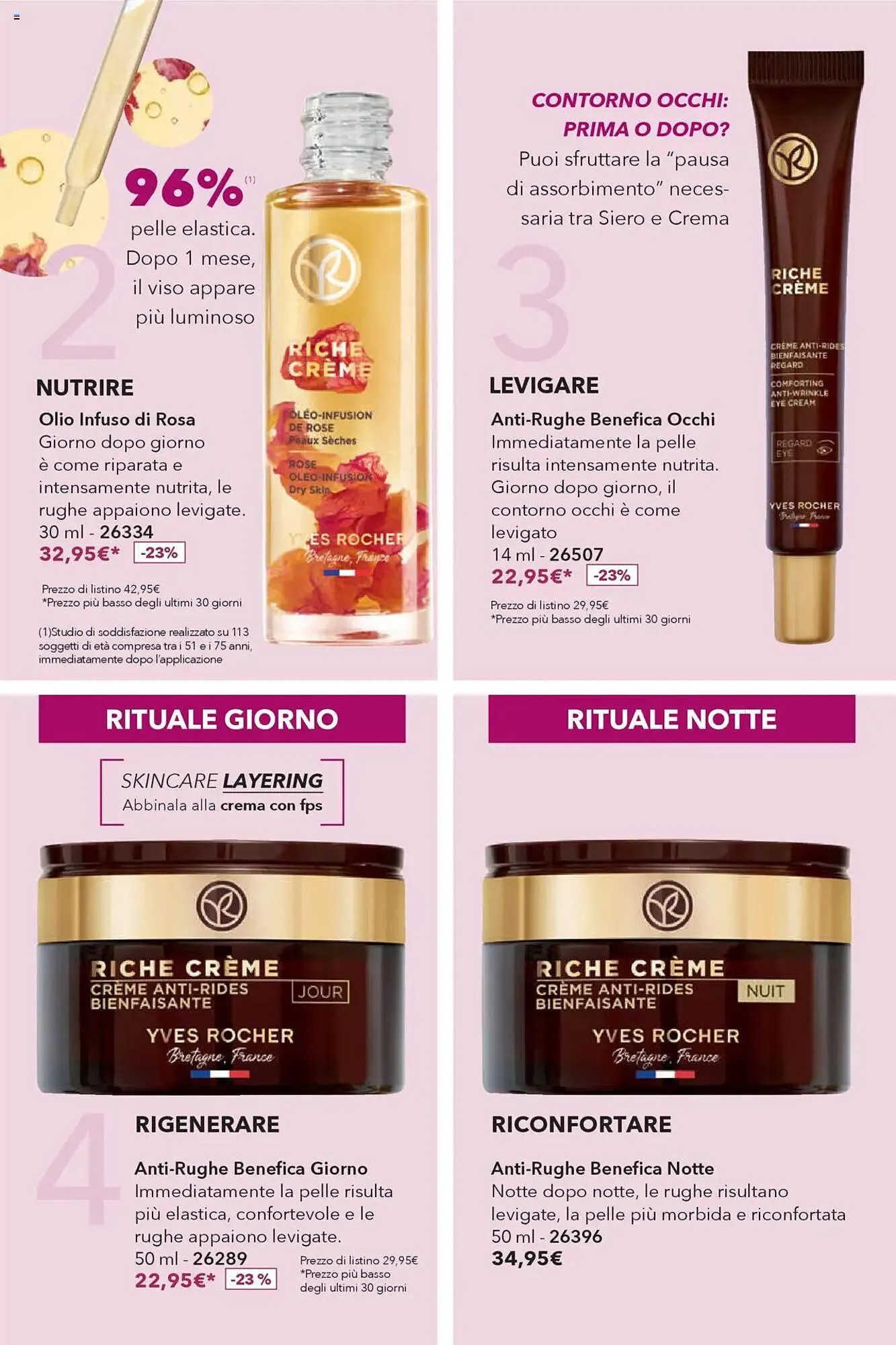 Volantino Yves Rocher da 16 aprile a 12 maggio di 2025 - Pagina del volantino 24