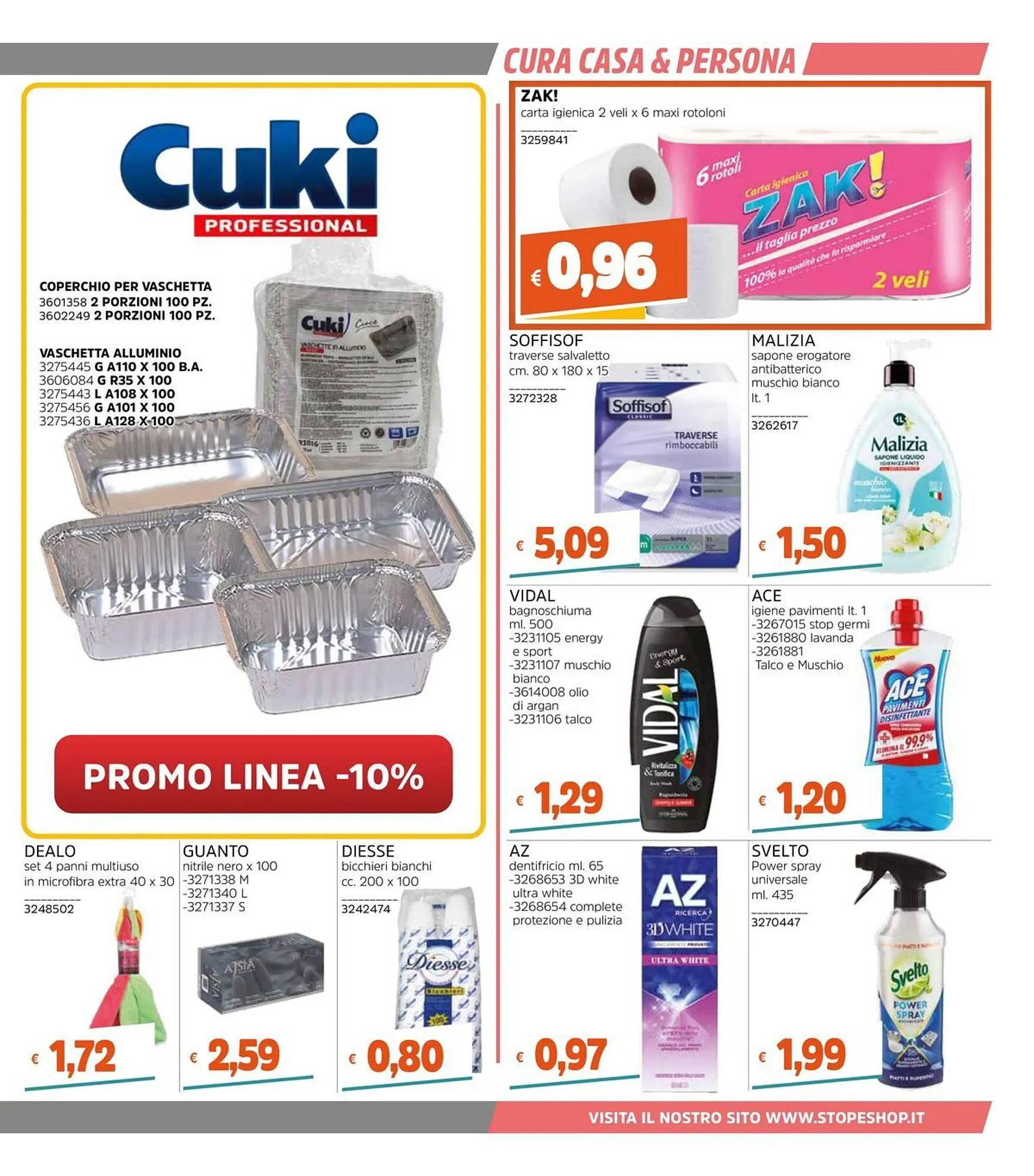 Volantino Stop&Shop da 2 ottobre a 15 ottobre di 2025 - Pagina del volantino 23