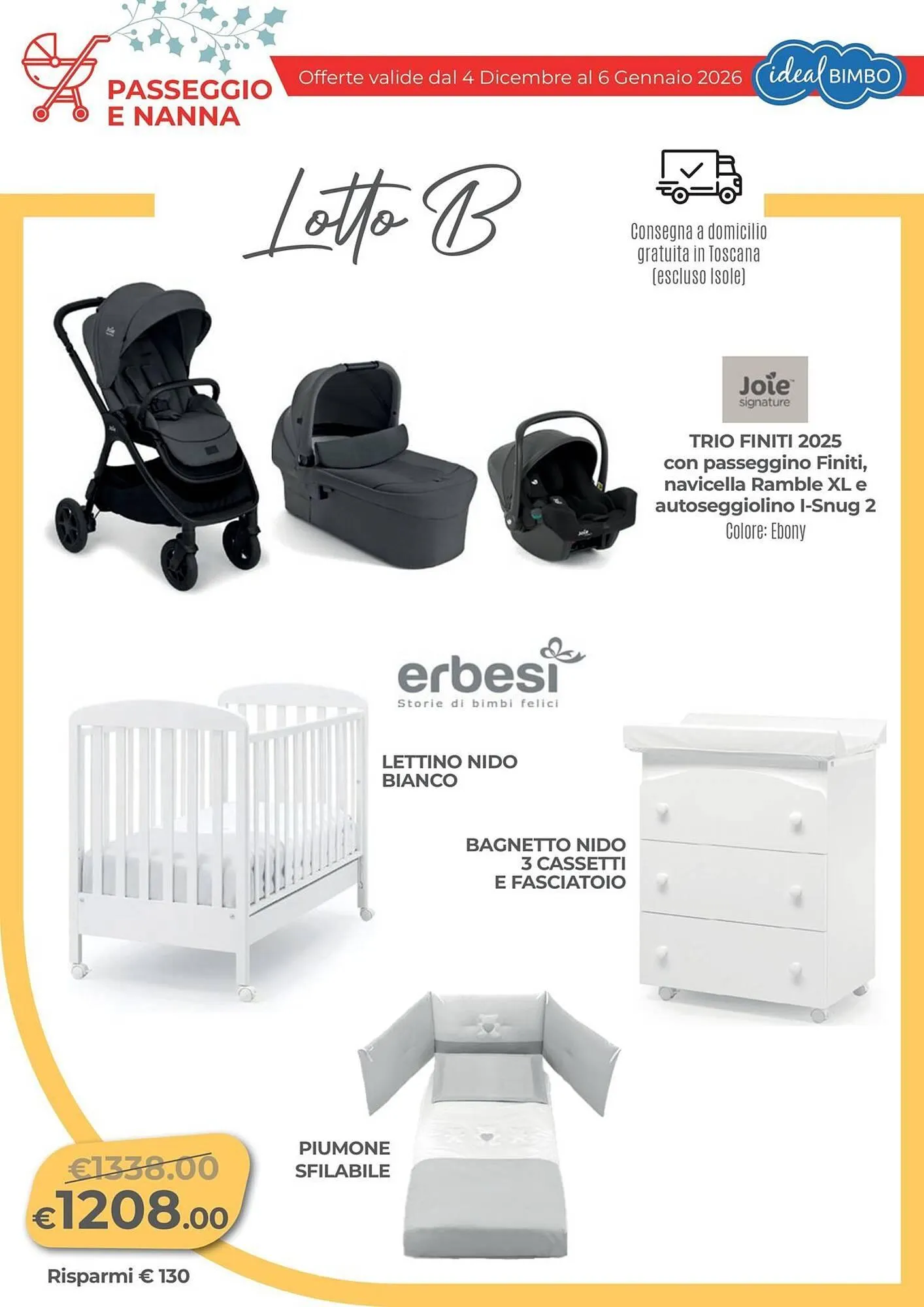 Volantino Ideal Bimbo da 4 dicembre a 6 gennaio di 2026 - Pagina del volantino 67