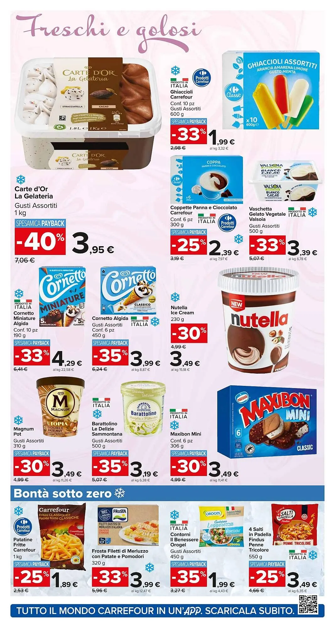 Volantino Carrefour Market da 5 settembre a 14 settembre di 2025 - Pagina del volantino 10