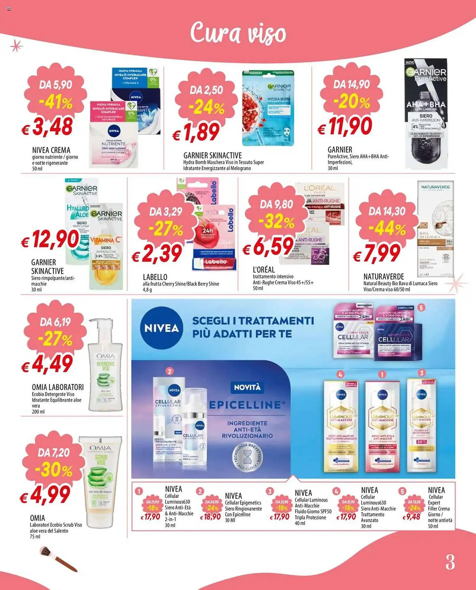 Volantino Galassia da 22 settembre a 19 ottobre di 2025 - Pagina del volantino 3